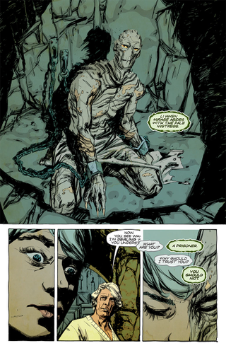 Illustration for article titled Don't Miss This Exclusive Preview Of Dr. Mirage, September's Best Comic